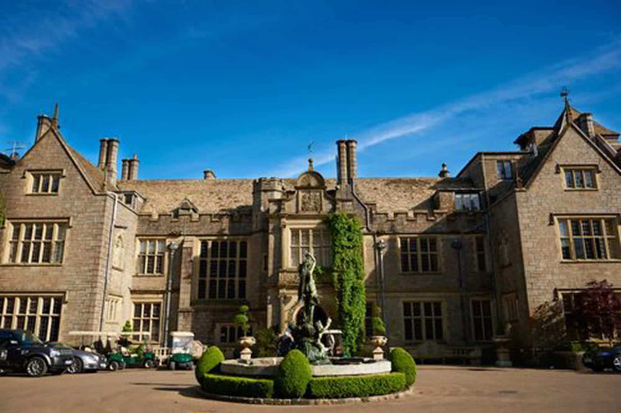 Hotel Bovey Castle Moretonhampstead Exterior foto