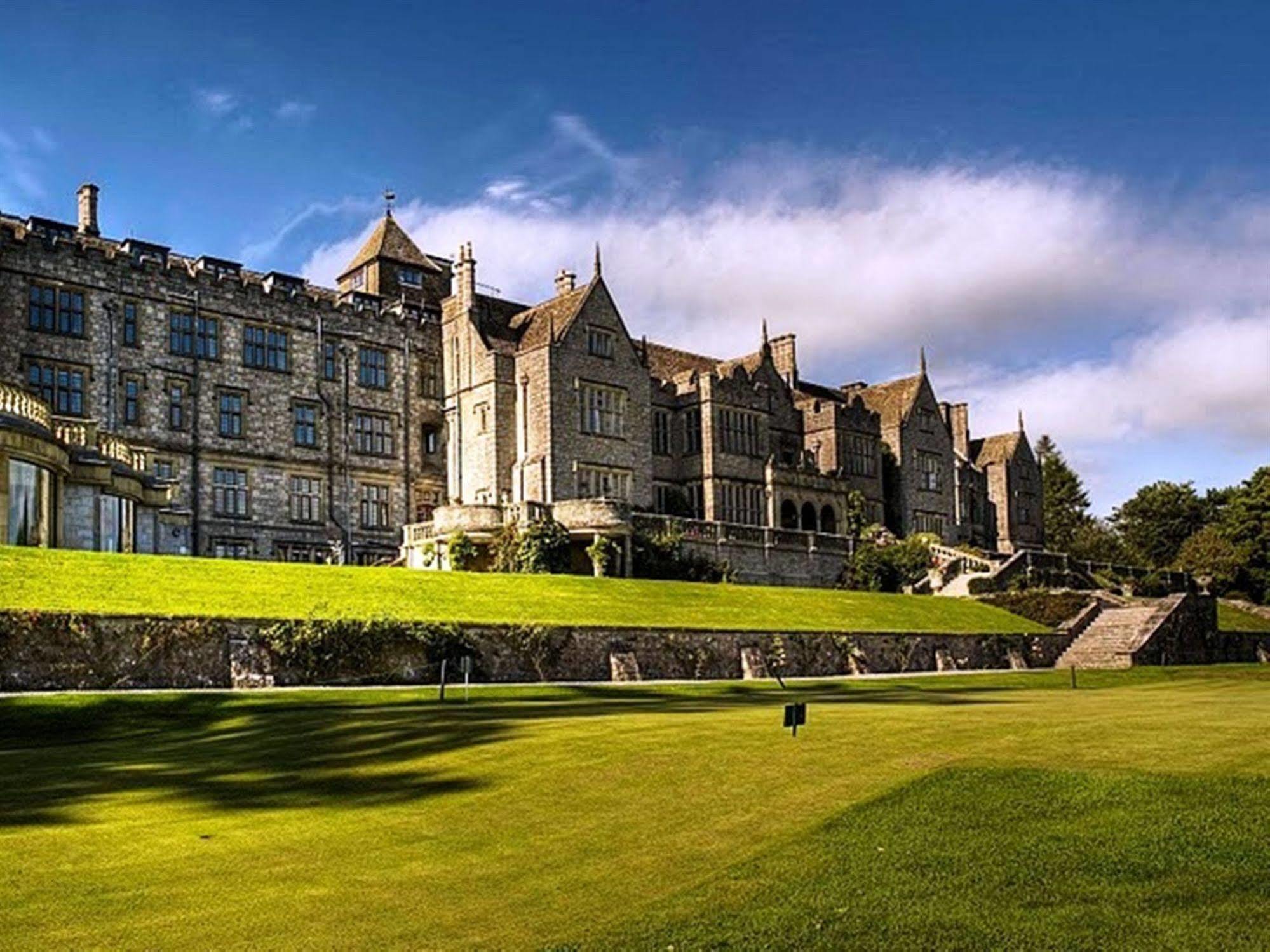 Hotel Bovey Castle Moretonhampstead Exterior foto
