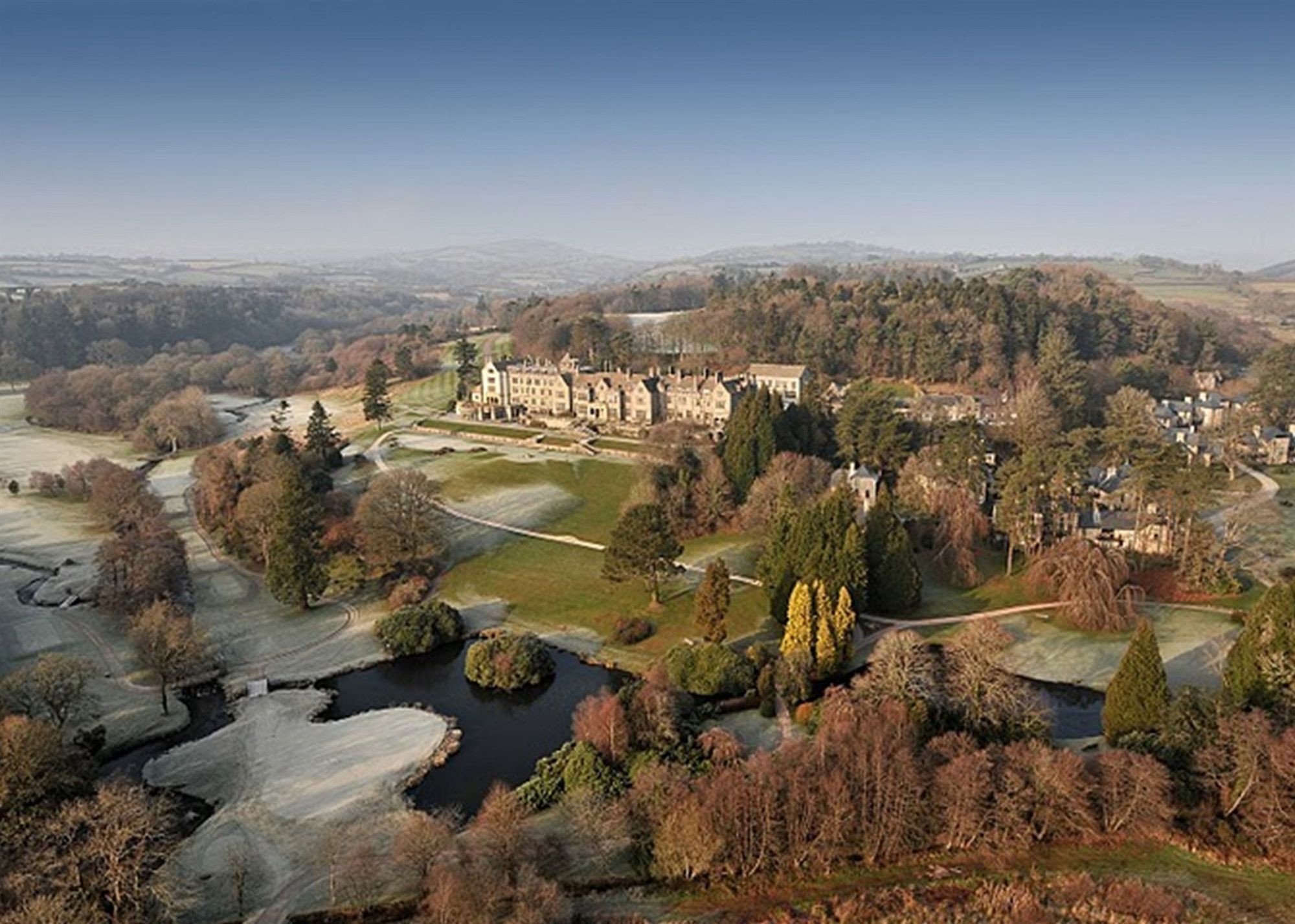 Hotel Bovey Castle Moretonhampstead Exterior foto